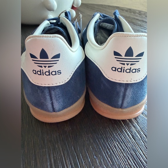 Adidas Originals Gazelle Indoor Dark Blue size 8 1/2 - Picture 6 of 6